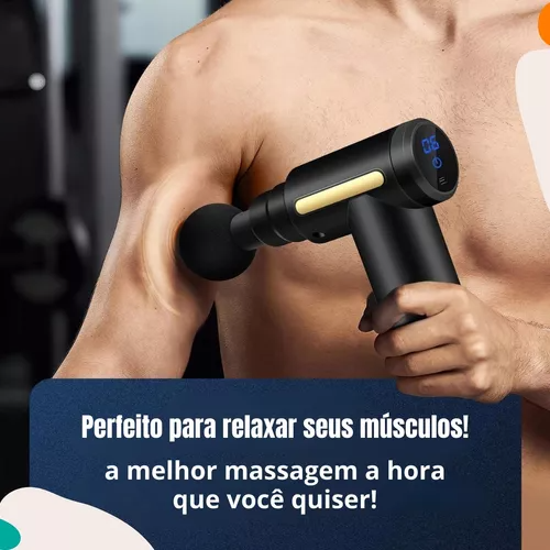 Massageador para relaxar elétrico portátil